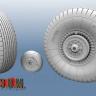 Ил-2 колеса шасси ранние 1/48 RS48001