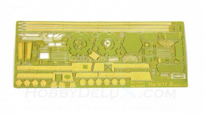 Набор фототравления на Ла-9 от АРК МД048003