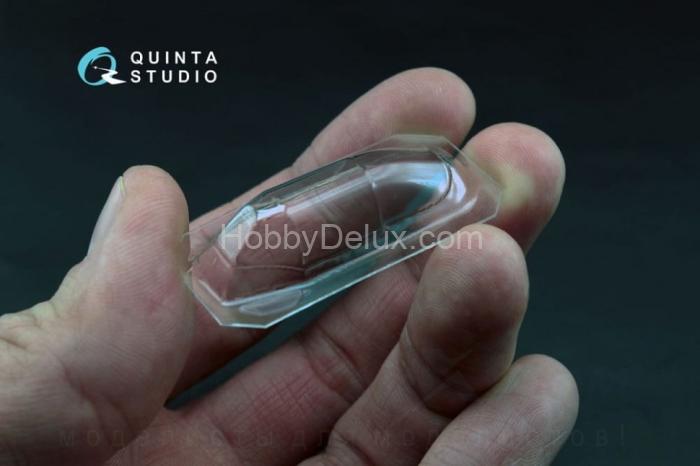 Набор остекления Як-1Б для модели Моделсвит, 1 шт QC48004-S