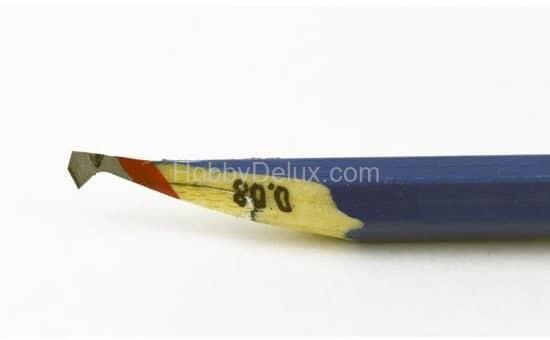 Инструмент моделиста №13А Скрайбер из нержавеющей стали 0,08 мм VES13A