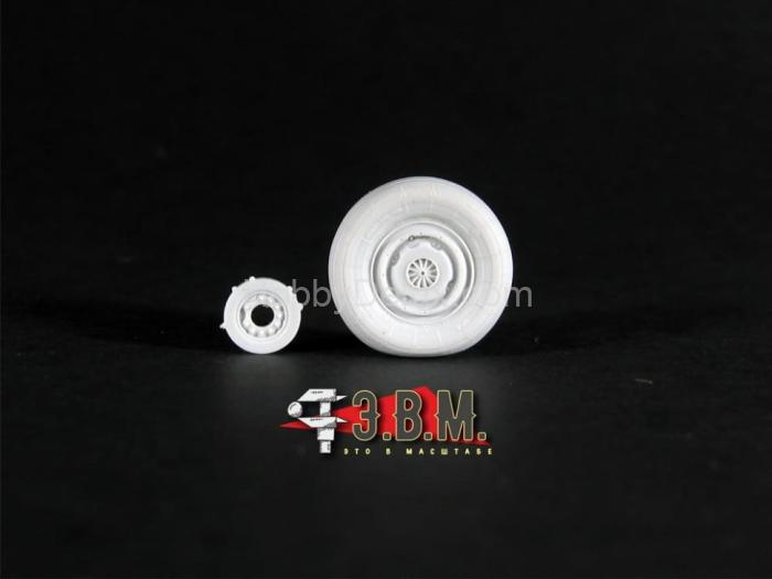 Су-57 колеса шасси 1/48 RS48009