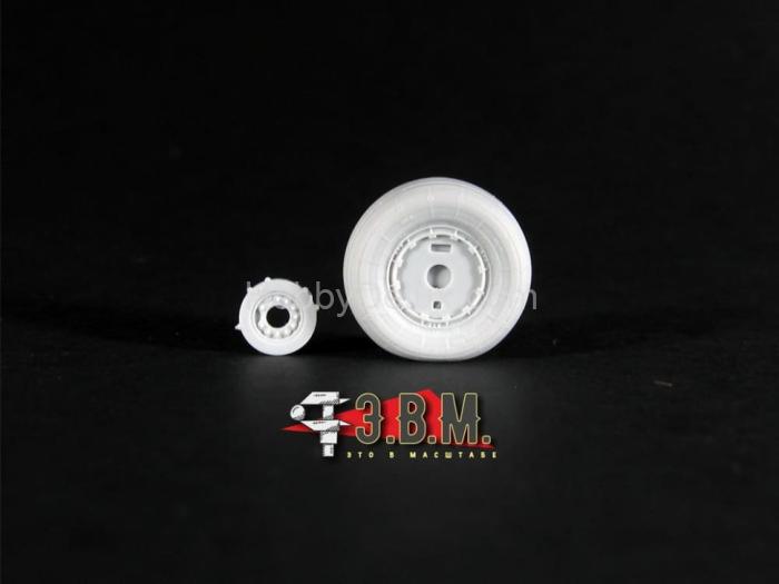 Су-57 колеса шасси 1/48 RS48009