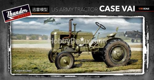 Thunder TM35001 Аэродромный трактор US Army tractor Case VAI