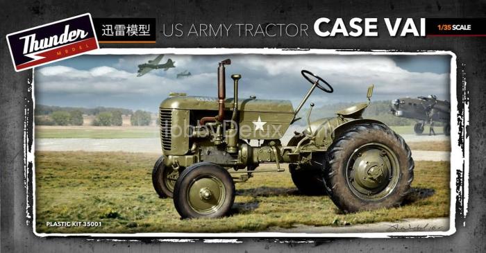 Thunder TM35001 Аэродромный трактор US Army tractor Case VAI TM35001