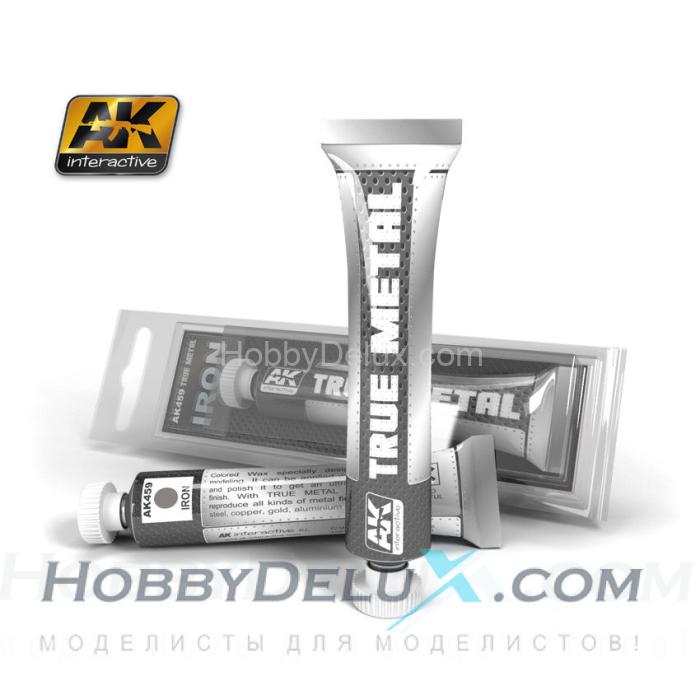 TRUE METAL IRON AK-459