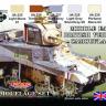 Набор красок Life Color -  MIDDLE EAST BRITISH VEHICLE CAMUFLAGE CS16
