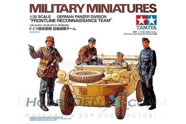 Немецкий танковый корпус: группа наблюдения 35253