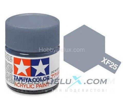 Краска акриловая Tamiya - XF-25 Light Sea Grey (Светло-серая морская) 81725
