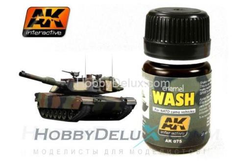 WASH FOR NATO VEHICLES