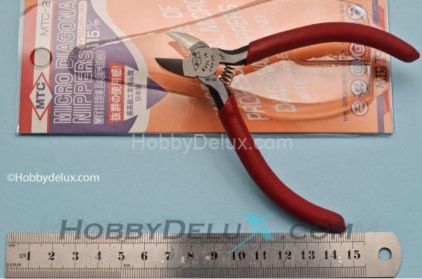 Диагональные микро кусачки MTC-2D