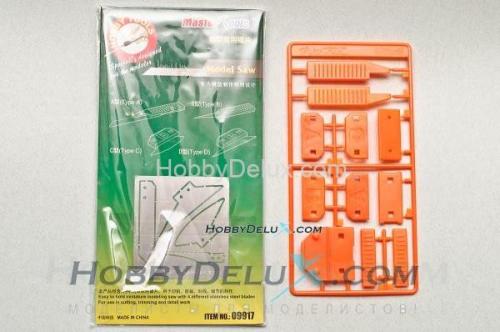 Набор фототравленных пилочек Model Saw