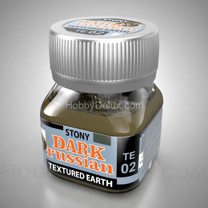 WILDER TE-02 - КАМЕНИСТАЯ ТЁМНАЯ РУССКАЯ ЗЕМЛЯ HDF-TE-02