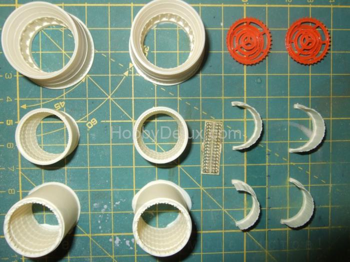 KATRAN K4804 Сопла двигателя MiG-31 B/BS/BM/BSM (Тип 1) K4804