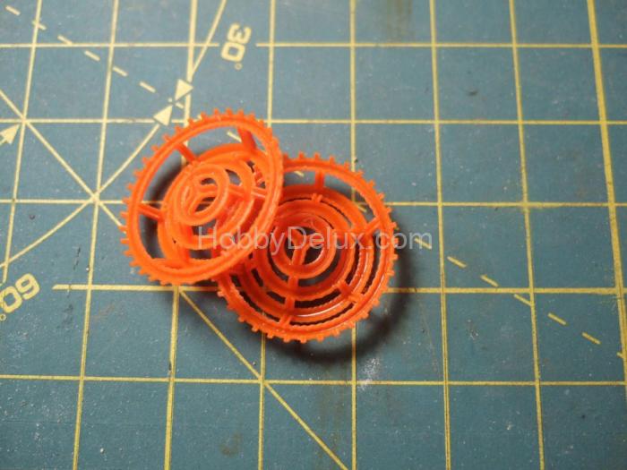 KATRAN K4804 Сопла двигателя MiG-31 B/BS/BM/BSM (Тип 1) K4804