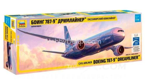Пассажирский авиалайнер Боинг 787-9 «Дримлайнер»