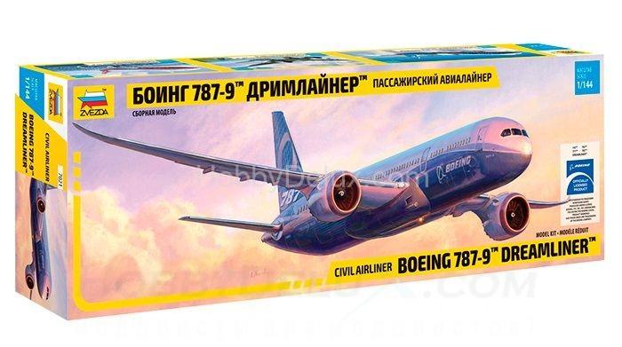 Пассажирский авиалайнер Боинг 787-9 «Дримлайнер» ZV7021