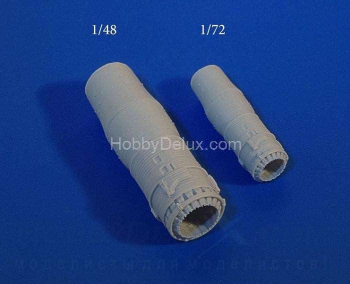 МиГ-21Ф / МиГ-21Ф-13 Реактивное сопло двигателя Р11Ф-300 AMG72012