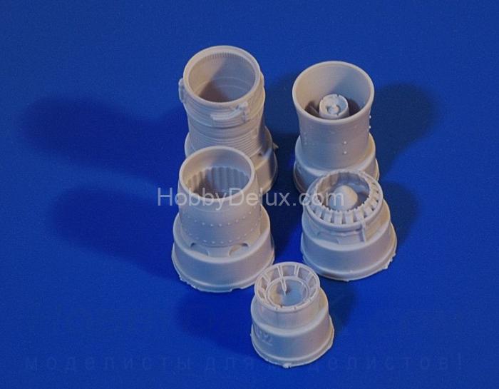 МиГ-21Ф / МиГ-21Ф-13 Реактивное сопло двигателя Р11Ф-300 AMG72012