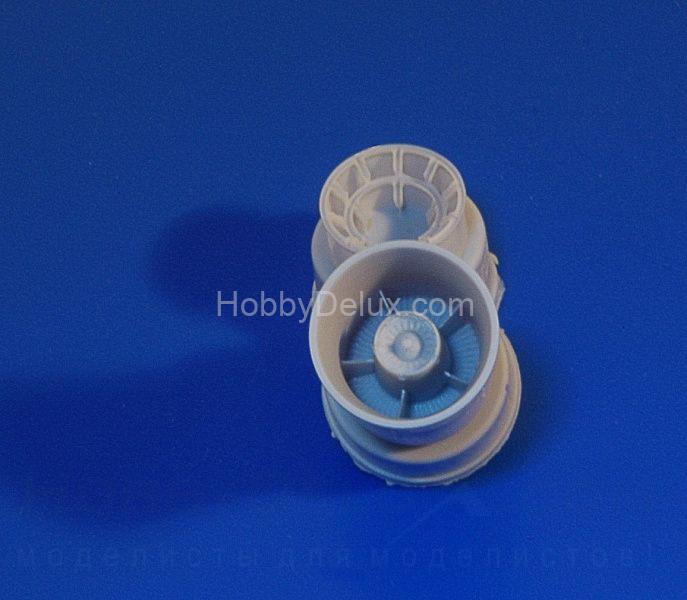 МиГ-21Ф / МиГ-21Ф-13 Реактивное сопло двигателя Р11Ф-300 AMG72012