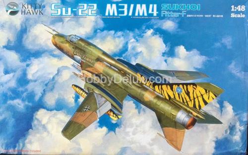 Су-22 М3/М4 (Sukhoi Su-22 M3/M4 Fitter F)