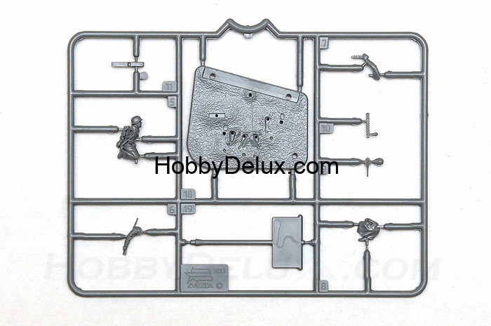 Немецкий пулемет МГ-34 с расчётом 1939-42гг (зима) ZV6210