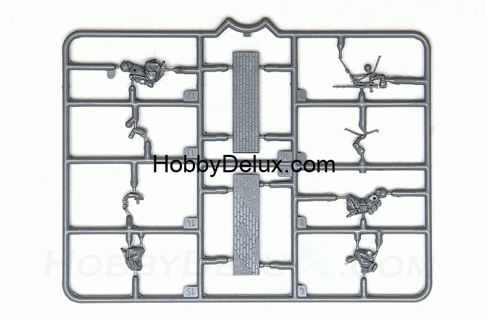Немецкий пулемет МГ-34 с расчётом 1939-42гг (зима) ZV6210