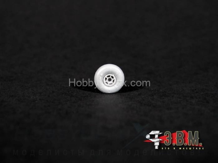 Ил-2 колеса шасси поздние 1/48 RS48002