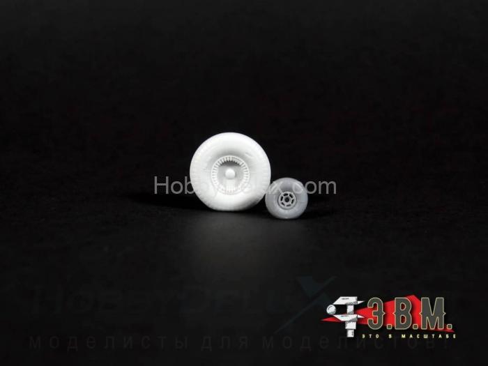 Ил-2 колеса шасси поздние 1/48 RS48002