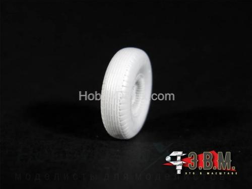 Ил-2 колеса шасси поздние 1/48