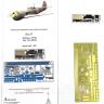 Набор фототравления на Ла-11 от АРК МД048009