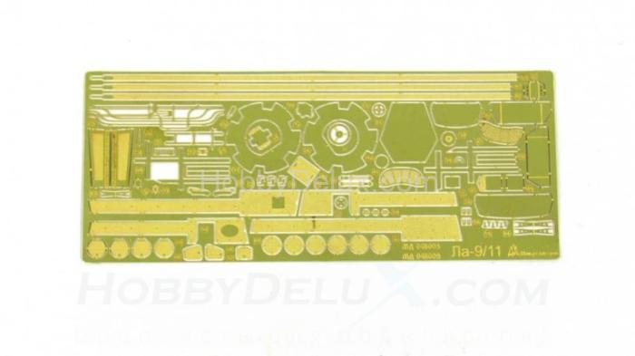 Набор фототравления на Ла-11 от АРК МД048009