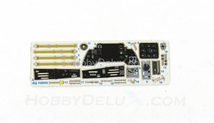 Набор фототравления на Ла-11 от АРК МД048009