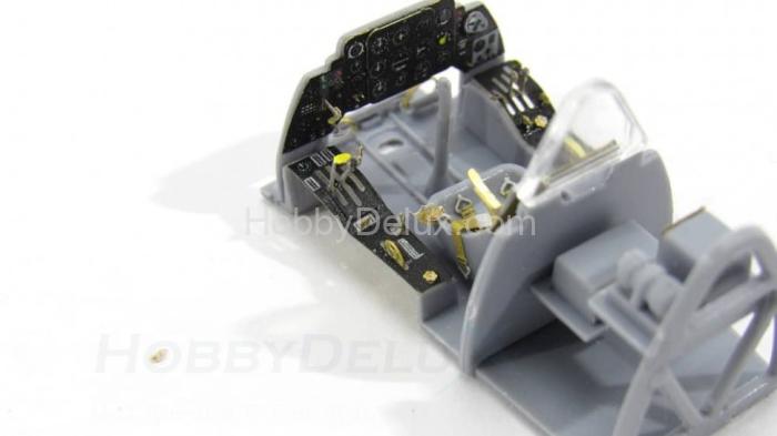 Набор фототравления на Ла-11 от АРК МД048009