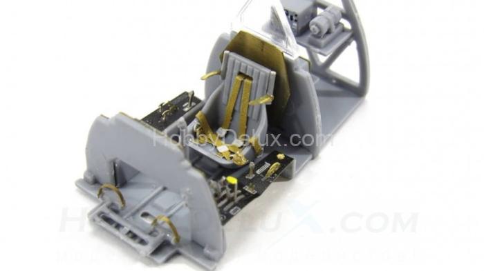 Набор фототравления на Ла-11 от АРК МД048009