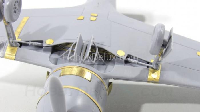 Набор фототравления на Ла-11 от АРК МД048009