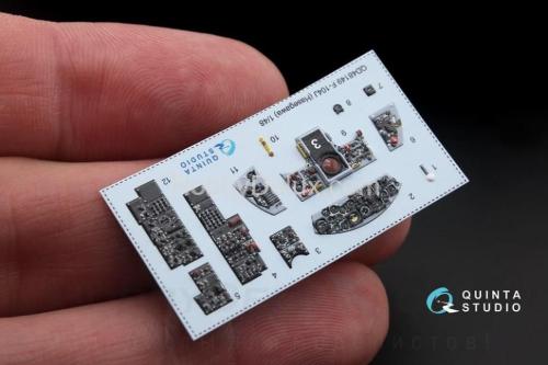 3D Декаль интерьера кабины F-104J для модели Hasegawa