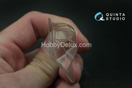 Набор остекления Ла-5 для модели Звезда, 1 шт