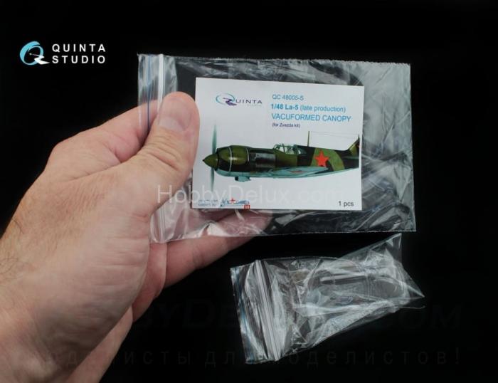 Набор остекления Ла-5 для модели Звезда, 1 шт QC48005-S