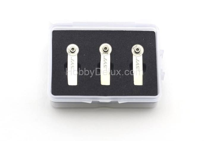 JAS 4942 Набор ревитеров d 8,5 мм, шаг 0,65 / 0,75 / 0,8 мм 3 шт. JAS4942