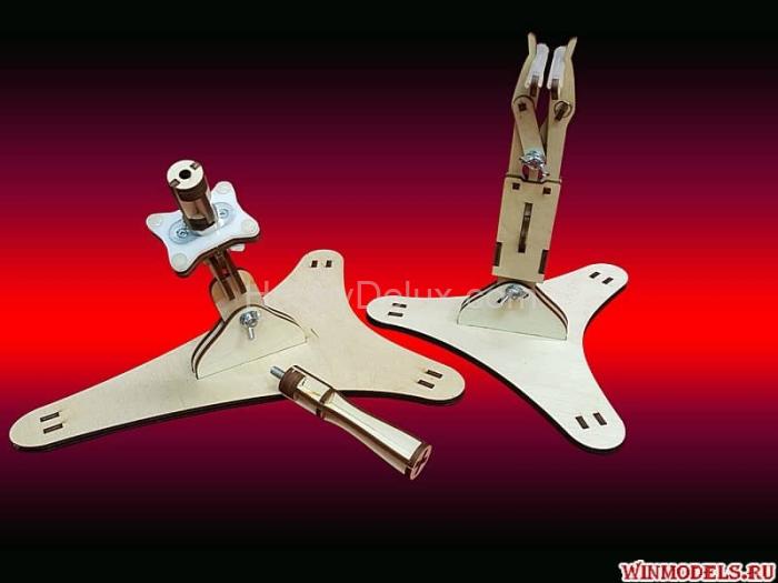 Набор для сборки стапелей под модели БТТ масштабов 1:72, 1:48, 1:35 STP-BTT-01