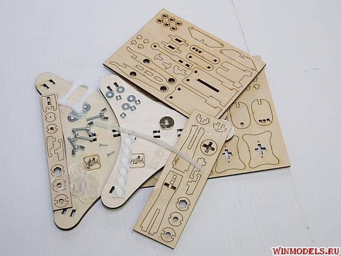 Набор для сборки стапелей под модели БТТ масштабов 1:72, 1:48, 1:35 STP-BTT-01