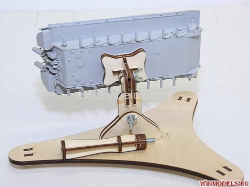 Набор для сборки стапелей под модели БТТ масштабов 1:72, 1:48, 1:35