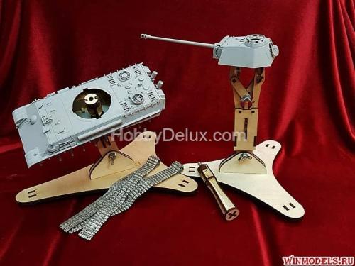 Набор для сборки стапелей под модели БТТ масштабов 1:72, 1:48, 1:35