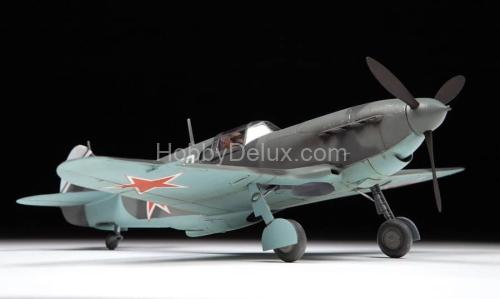Советский истребитель ЛаГГ-3 (66 серии)