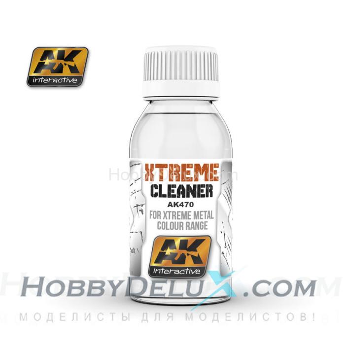 XTREME CLEANER for Xtreme metal colour range AK-470