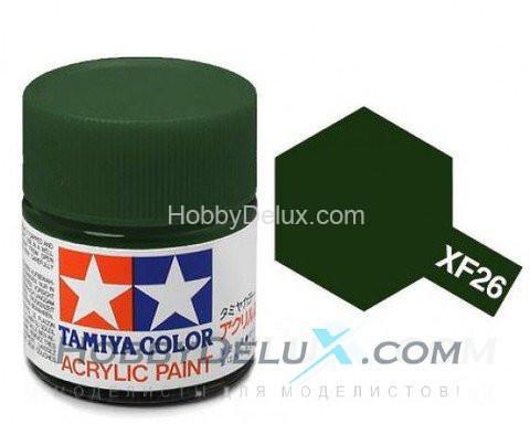 Краска акриловая Tamiya - XF-26 Deep Green