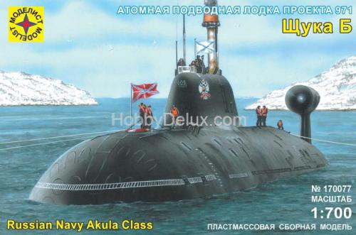 Подводная лодка  проекта 971 "Щука-Б"