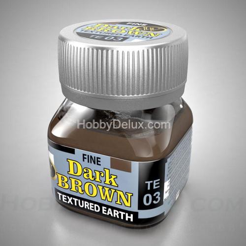 WILDER TE-03 - МЕЛКАЯ ТЁМНО-КОРИЧНЕВАЯ ЗЕМЛЯ