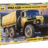 Российский армейский грузовик Урал-4320 ZV3654