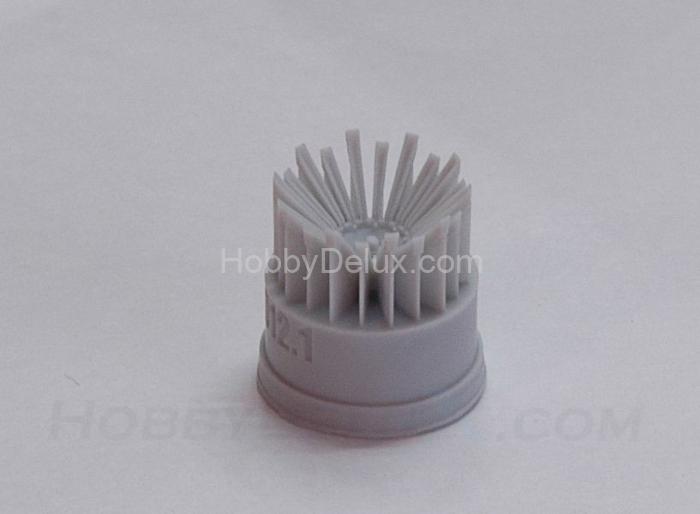 МиГ-21ПФ / ПФМ / С / М / Р Реактивное сопло двигателя Р11Ф2-300 AMG72012-1